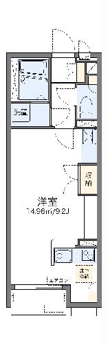 レオネクスト第三吉兵衛ハウスの間取り