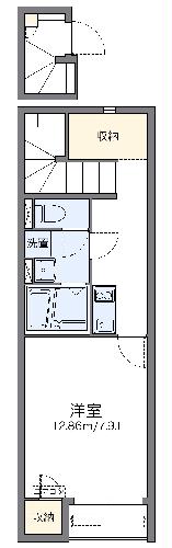 レオネクスト新宮の間取り