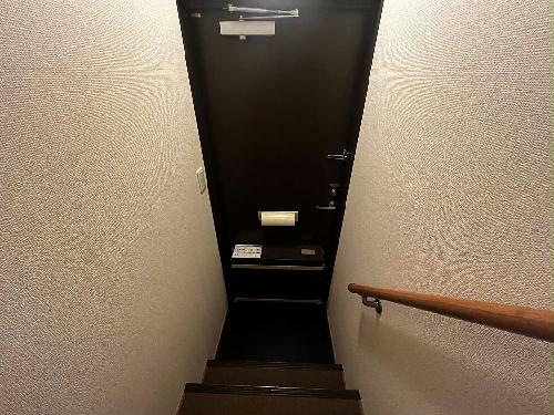 6/14 玄関