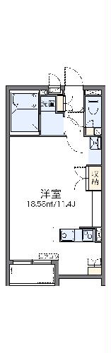レオネクスト明和の間取り