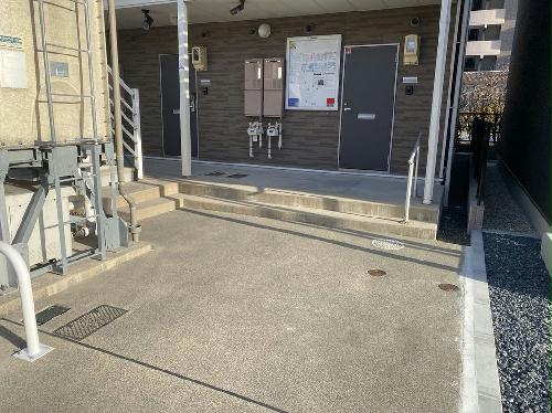 10/13 エントランス