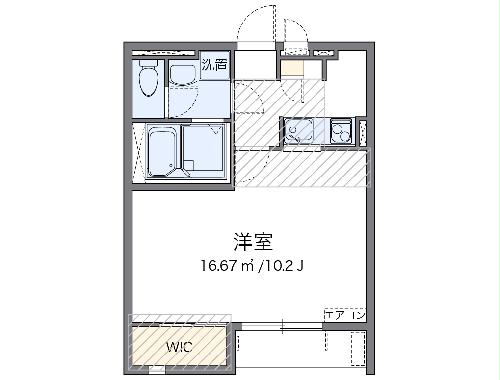 レオネクストフローリッシュ船道の間取り