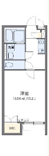 レオネクストフローリッシュ船道の間取り
