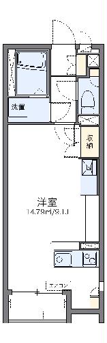 レオネクストトラッド湯河原の間取り