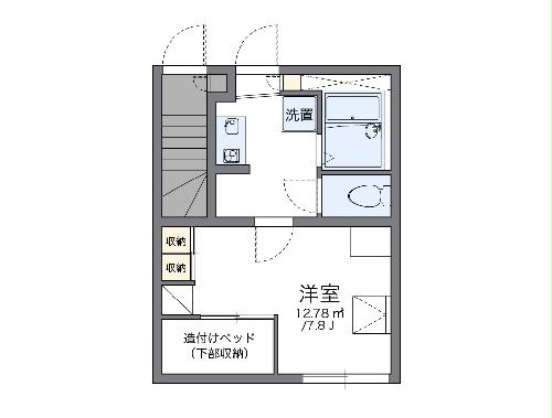 レオパレスJoyの間取り