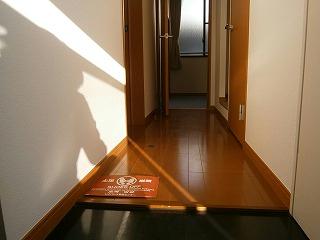 6/14 玄関