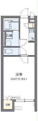 レオネクスト葉の間取り