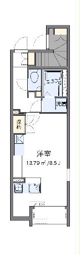 レオネクストサウスフローラの間取り