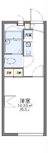 レオパレスNEO貫井町の間取り