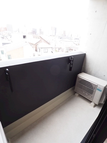 12/29 バルコニー