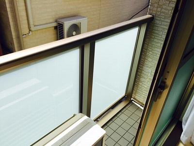 11/14 バルコニー