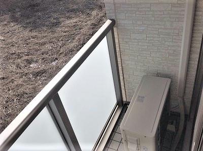 11/14 バルコニー