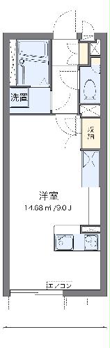 ミランダセレッソサードの間取り