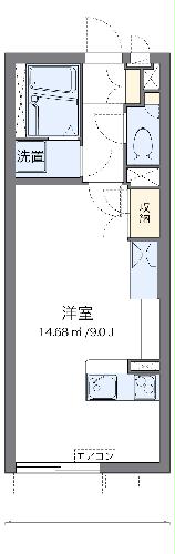 ミランダセレッソサードの間取り