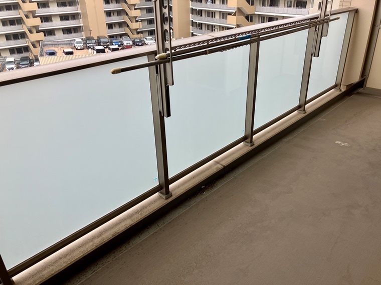 11/20 バルコニー