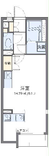 ミランダミーチェの間取り