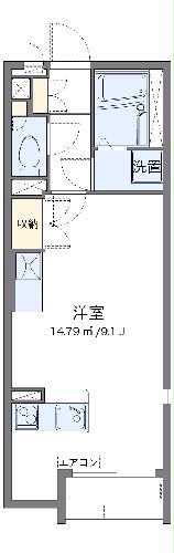 ミランダミーチェの間取り
