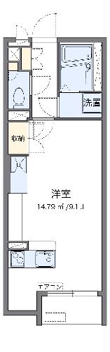 ミランダリアンの間取り
