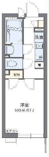 クレイノグレイスの間取り