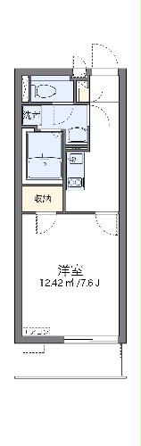 クレイノぬくもりの間取り
