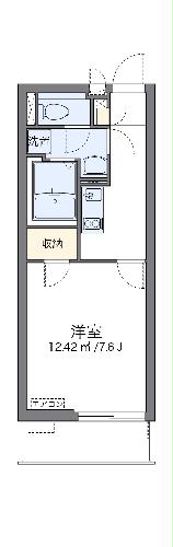 クレイノぬくもりの間取り