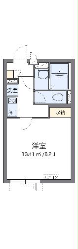 クレイノ大田中央の間取り