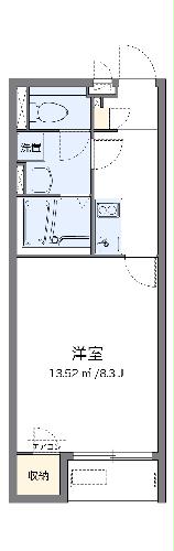 クレイノINEの間取り