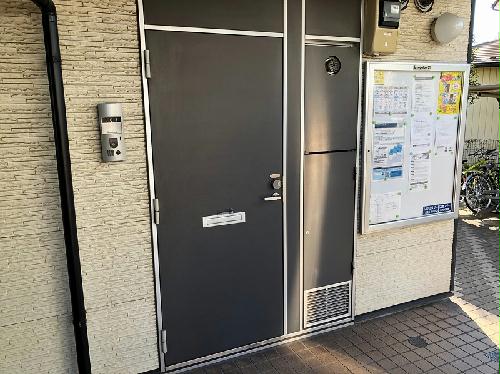 5/14 玄関