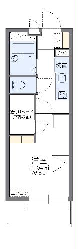 レオパレスR&Fの間取り