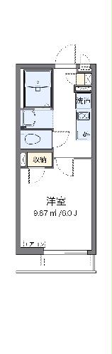 クレイノコルノの間取り
