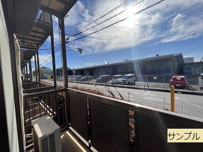 16/27 バルコニー