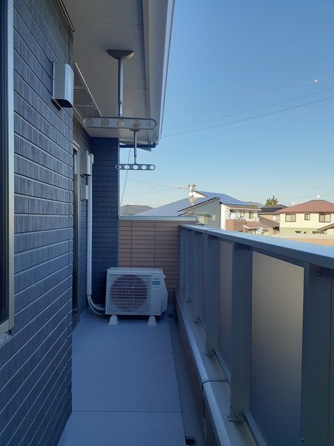 11/20 バルコニー