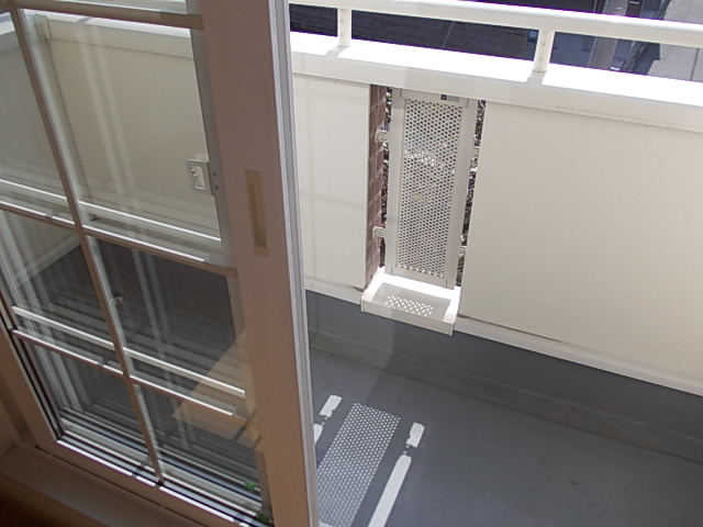 12/20 バルコニー