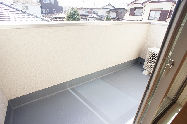 12/20 バルコニー