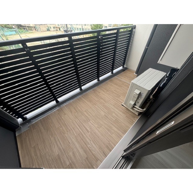 11/22 バルコニー