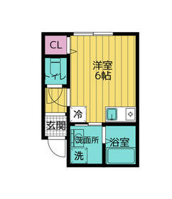 クアトロハイムの間取り