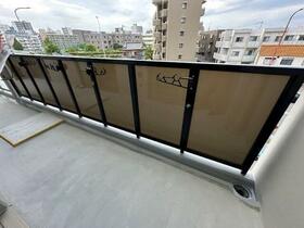 12/14 バルコニー