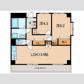 フィリシティートダパークの間取り