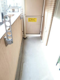 12/16 バルコニー