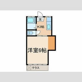 ローゼンハイムの間取り