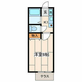 ファランドール座間の間取り