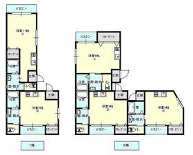 リバーサイドハウスの間取り