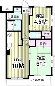 ウィンベルコーラス大宮日進の間取り