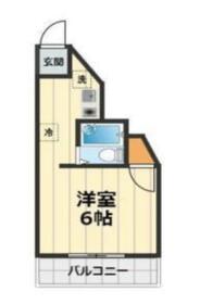 ラフォルテ生田の間取り