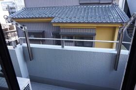 10/16 バルコニー