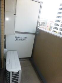 8/12 バルコニー