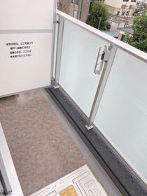 10/13 バルコニー