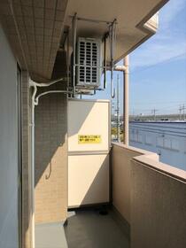 12/14 バルコニー