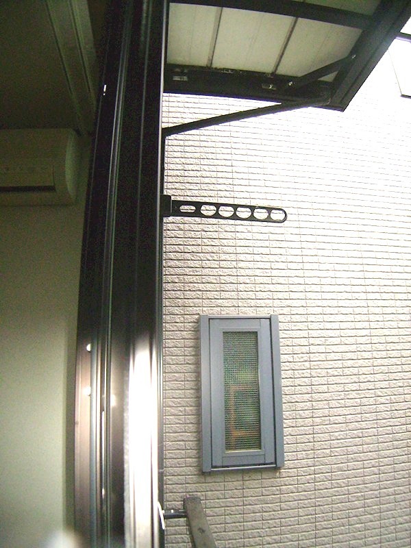 12/13 バルコニー