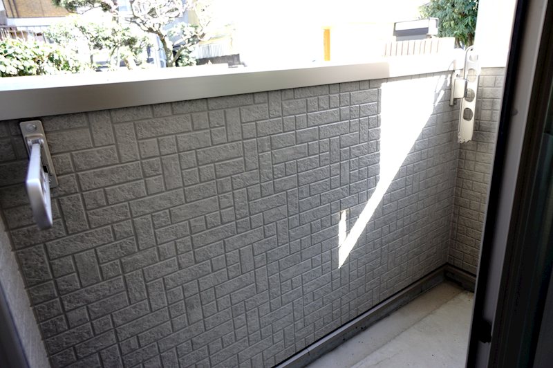 11/14 バルコニー